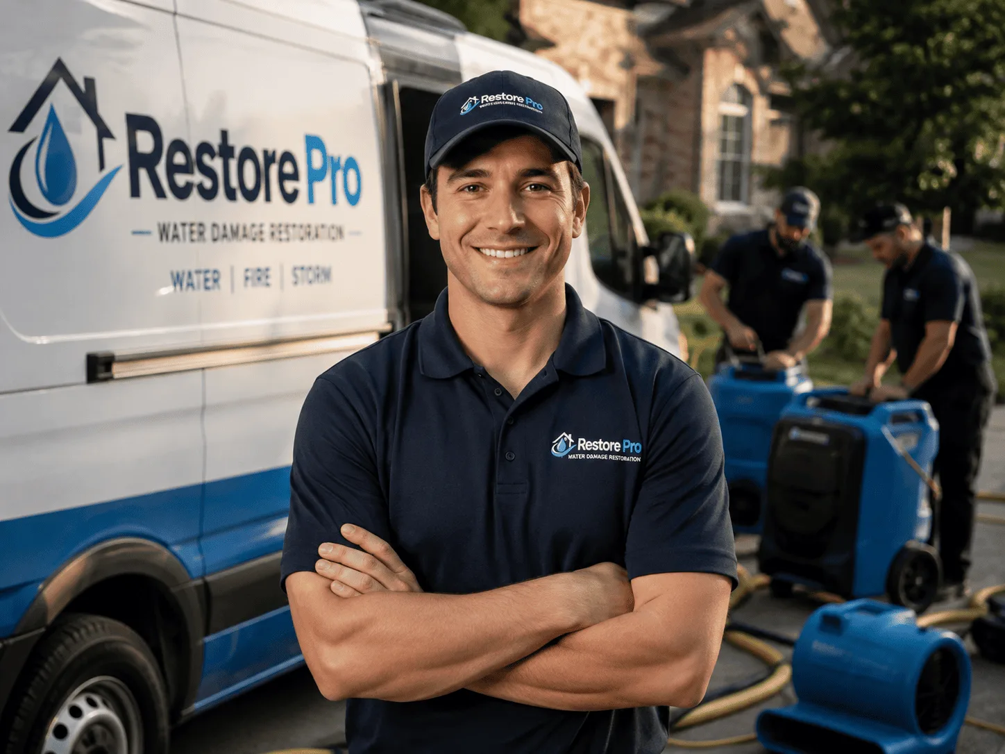 Water Damage Restoration company in Milano, TX