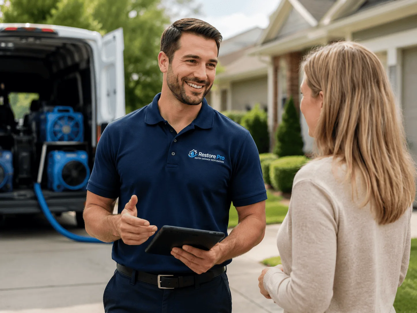 Water Damage Restoration Milano, TX FAQs