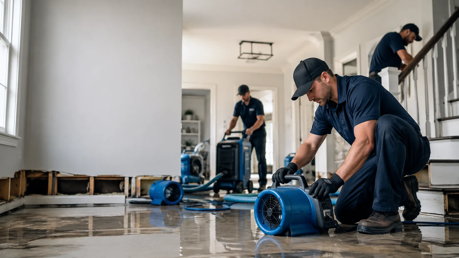 Water Damage Restoration in Milano, TX near me